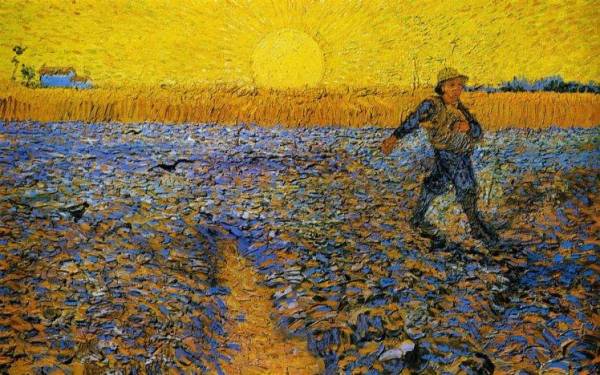 Vincent van Gogh, taedium vitae, məktublar